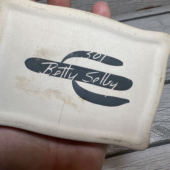 Vintage Signed Betty Selby Southwest Pottery Trinket Box 4 1/2”x3” - Picture 5 of 9
